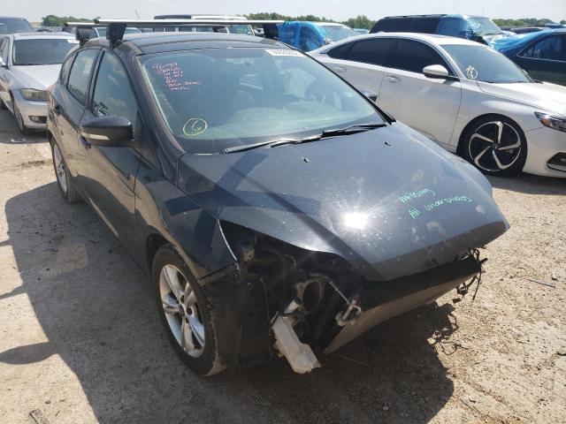 FORD FOCUS SE 2014 with VIN 1FADP3K27EL201550 - Photo from auction