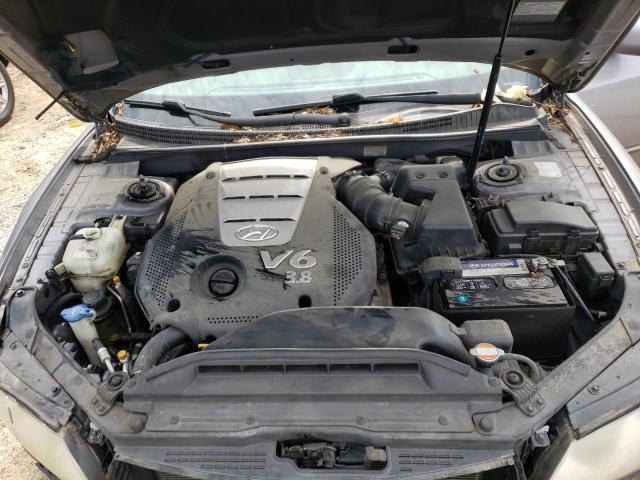 Photo 7 from auction – 2008 HYUNDAI AZERA SE with VIN KMHFC46F88A305624