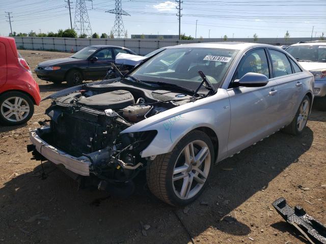 Photo 2 from auction – 2016 AUDI A6 PREMIUM with VIN WAUGFAFC8GN101219