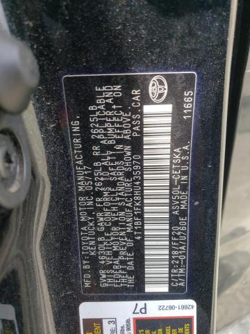 Photo 10 from auction – 2017 TOYOTA CAMRY LE with VIN 4T1BF1FK8HU435970