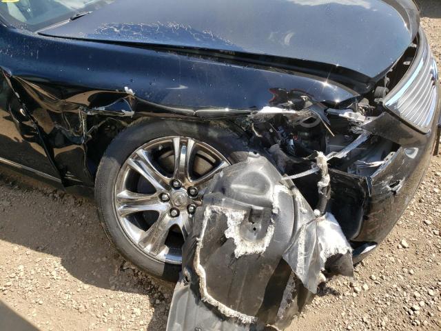 Photo 9 from auction – 2007 LEXUS LS 460 with VIN JTHBL46F475048874