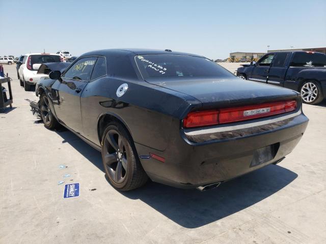 Photo 3 from auction – 2014 DODGE CHALLENGER with VIN 2C3CDYAG9EH237315