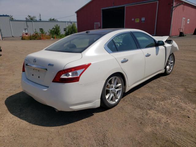 Photo 4 from auction – 2010 NISSAN MAXIMA S with VIN 1N4AA5APXAC857751