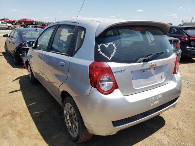 Photo 3 from auction – 2011 CHEVROLET AVEO LT with VIN KL1TG6DE3BB232303