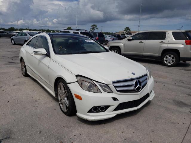 Photo 1 from auction – 2010 MERCEDES-BENZ E 550 with VIN WDDKJ7CB6AF020740
