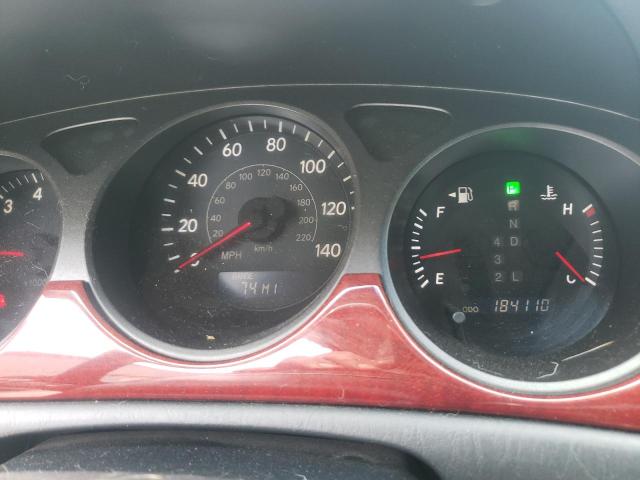 Photo 8 from auction – 2002 LEXUS ES 300 with VIN JTHBF30G220041964