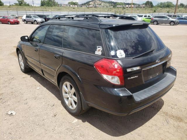Photo 3 from auction – 2008 SUBARU OUTBACK 2. with VIN 4S4BP62C787340386