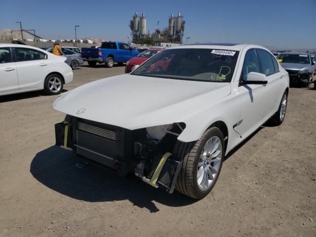 Photo 2 from auction – 2012 BMW 750 LI with VIN WBAKB8C57CC964846