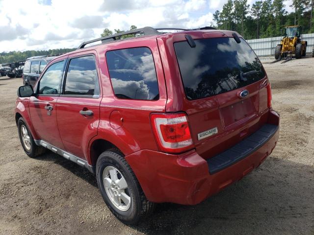 Photo 3 from auction – 2011 FORD ESCAPE XLT with VIN 1FMCU0D79BKA60466