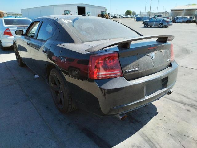 Photo 3 from auction – 2008 DODGE CHARGER SR with VIN 2B3KA73W48H198119