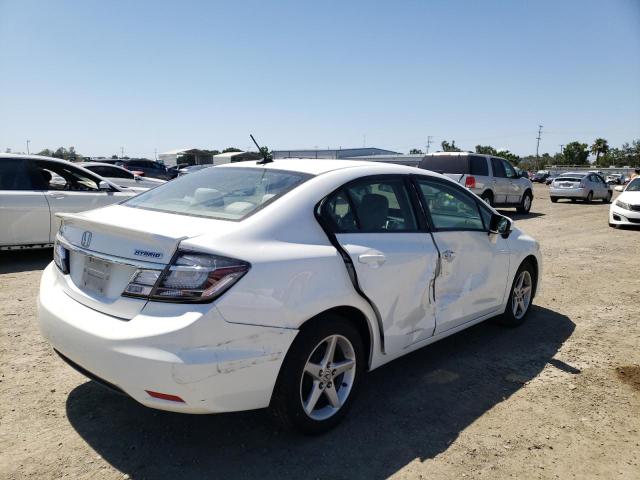 Photo 4 from auction – 2014 HONDA CIVIC HYBR with VIN 19XFB4F21EE201750