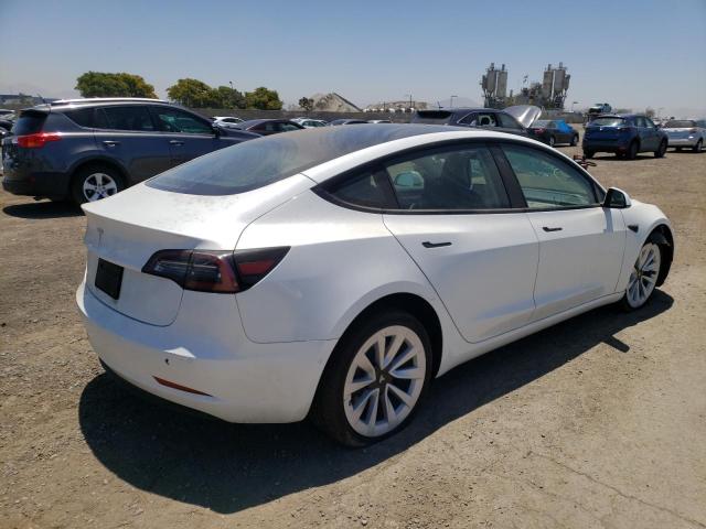 Photo 4 from auction – 2022 TESLA MODEL 3 with VIN 5YJ3E1EA8NF145320