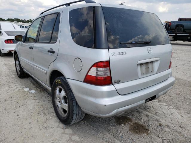 Photo 3 from auction – 2003 MERCEDES-BENZ ML 320 with VIN 4JGAB54E23A396136