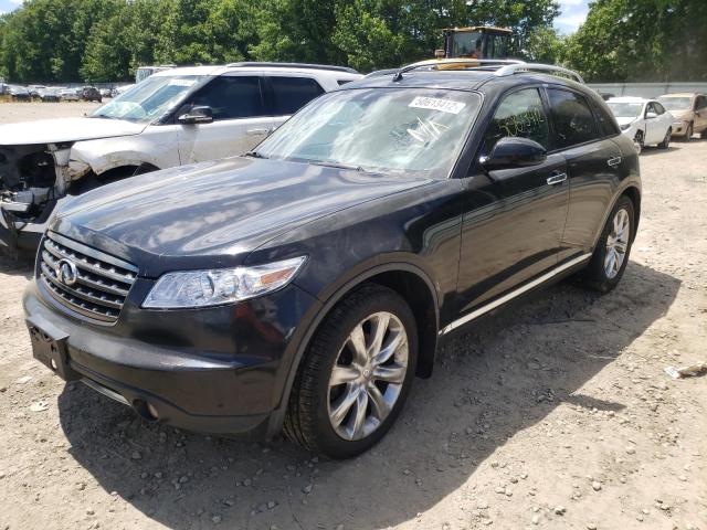 Photo 2 from auction – 2008 INFINITI FX35 with VIN JNRAS08W08X209460