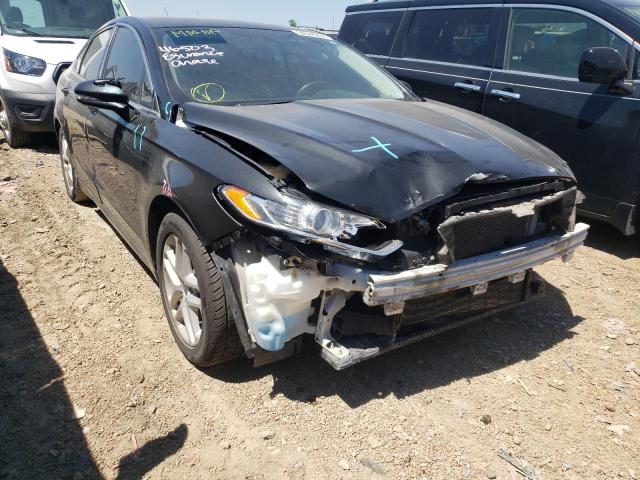 FORD FUSION SE 2014 with VIN 1FA6P0HDXE5394975 - Photo from auction
