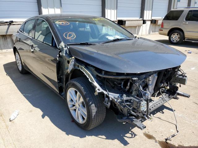 CHEVROLET MALIBU LT 2018 with VIN 1G1ZD5STXJF254774 - Photo from auction