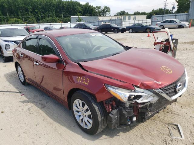 NISSAN ALTIMA 2.5 2016 with VIN 1N4AL3AP1GC168110 - Photo from auction