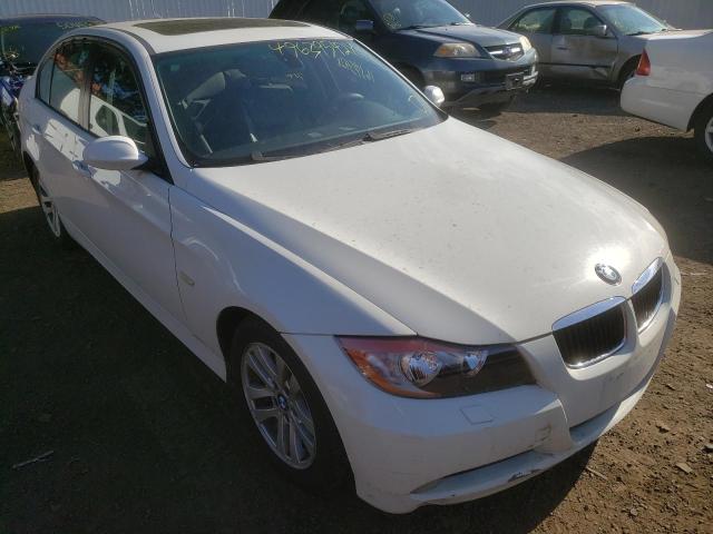BMW 325 XI 2006 with VIN WBAVD13506KV06297 - Photo from auction