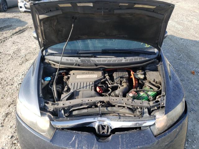 Photo 7 from auction – 2007 HONDA CIVIC HYBR with VIN JHMFA36227S005229
