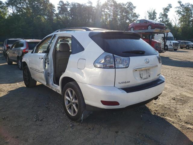 Photo 3 from auction – 2009 LEXUS RX 350 with VIN 2T2HK31U29C131302