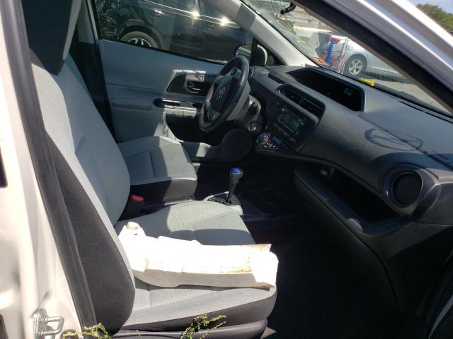 Photo 5 from auction – 2012 TOYOTA PRIUS C with VIN JTDKDTB39C1524641
