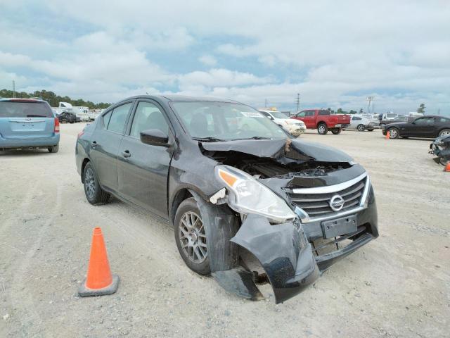 NISSAN VERSA S 2016 with VIN 3N1CN7AP1GL821496 - Photo from auction
