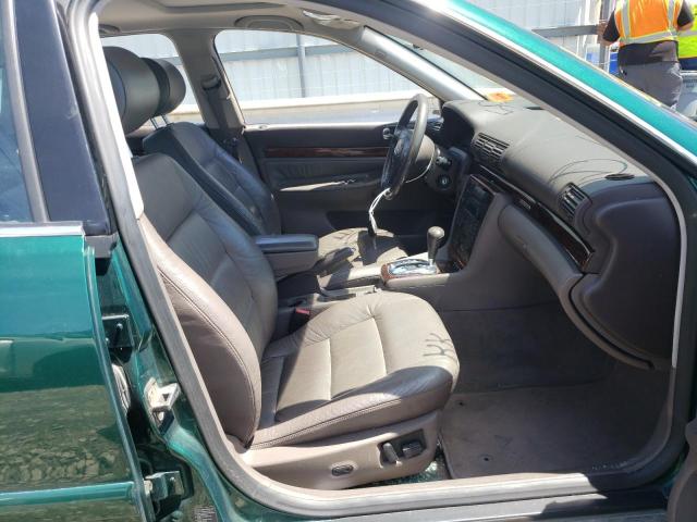 Photo 5 from auction – 2001 AUDI A4 2.8 QUA with VIN WAUDH68D51A074043