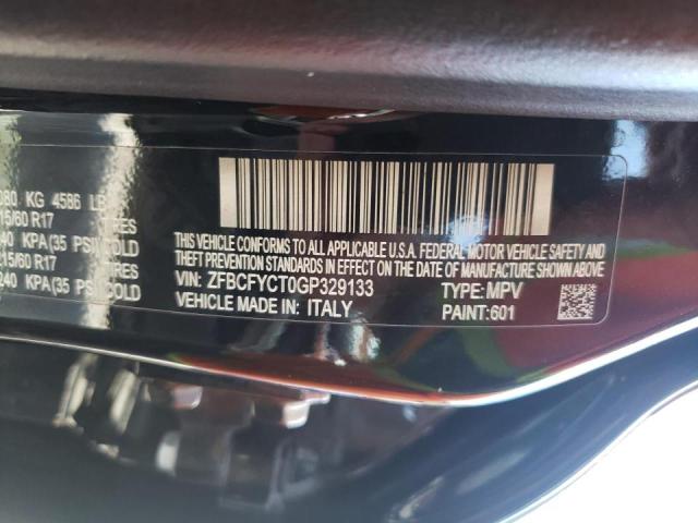 Photo 10 from auction – 2016 FIAT 500X TREKK with VIN ZFBCFYCT0GP329133