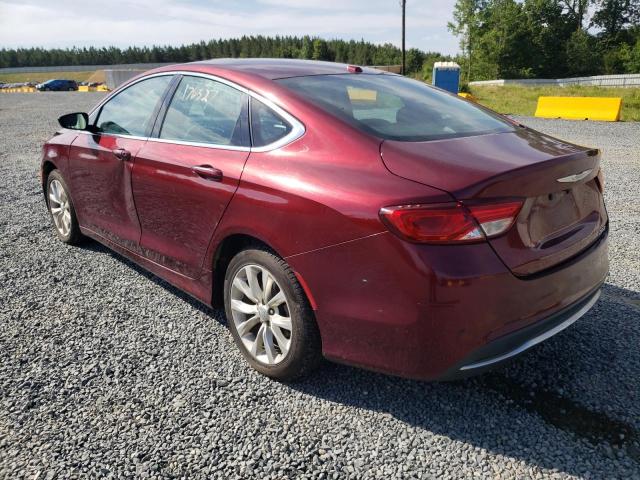 Photo 3 from auction – 2015 CHRYSLER 200 C with VIN 1C3CCCCB5FN746463