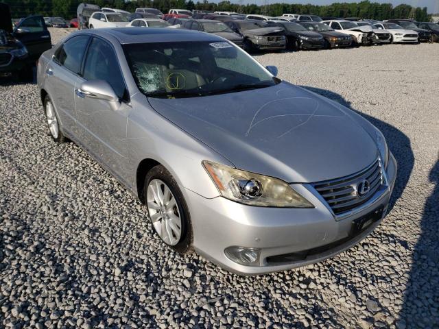 LEXUS ES 350 2011 with VIN JTHBK1EG7B2435389 - Photo from auction