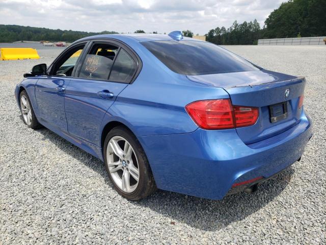 Photo 3 from auction – 2013 BMW 335 XI with VIN WBA3B9G59DNR89564