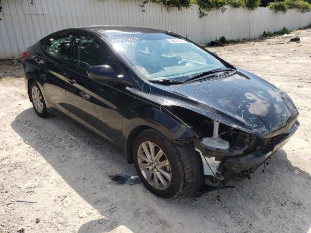 Photo 1 from auction – 2015 HYUNDAI ELANTRA SE with VIN 5NPDH4AE2FH591925