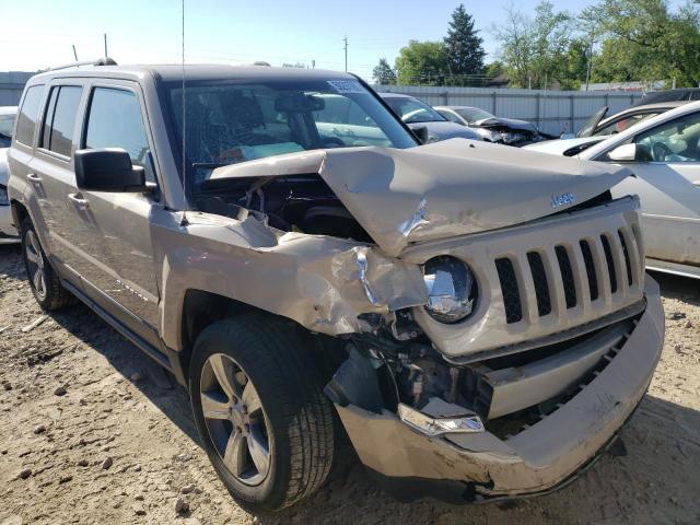 Photo 1 from auction – 2017 JEEP PATRIOT LA with VIN 1C4NJPFA5HD204020