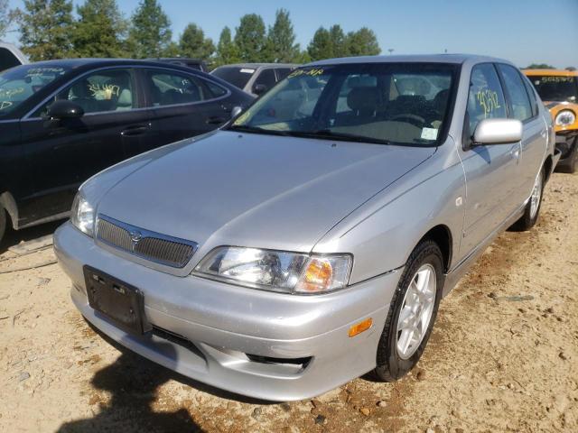 Photo 2 from auction – 2002 INFINITI G20 with VIN JNKCP11AX2T511480