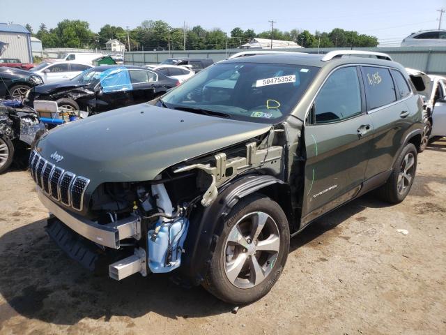 Photo 2 from auction – 2020 JEEP CHEROKEE L with VIN 1C4PJMDX1LD572783