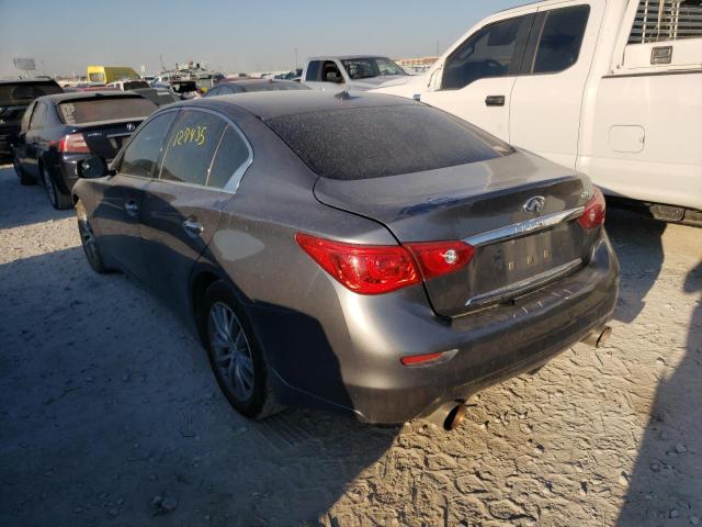Photo 3 from auction – 2015 INFINITI Q50 BASE with VIN JN1BV7AP8FM348566