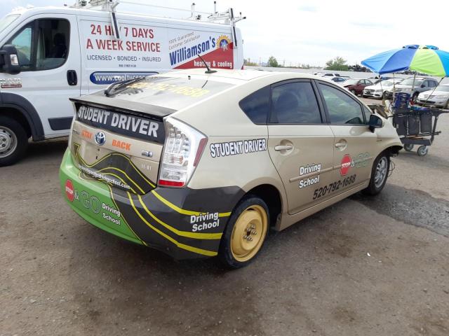 Photo 4 from auction – 2011 TOYOTA PRIUS with VIN JTDKN3DU5B1413506