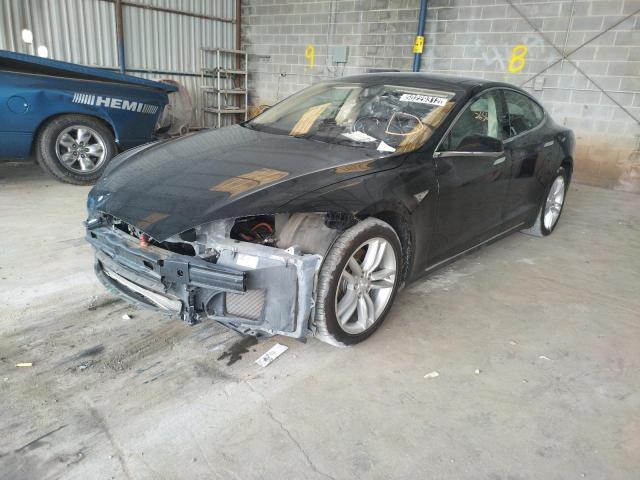 Photo 2 from auction – 2014 TESLA MODEL S with VIN 5YJSA1H14EFP42791