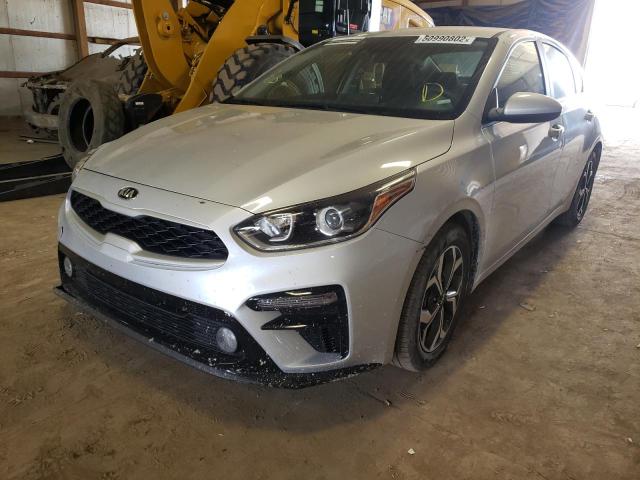 Photo 2 from auction – 2021 KIA FORTE FE with VIN 3KPF24AD9ME271245