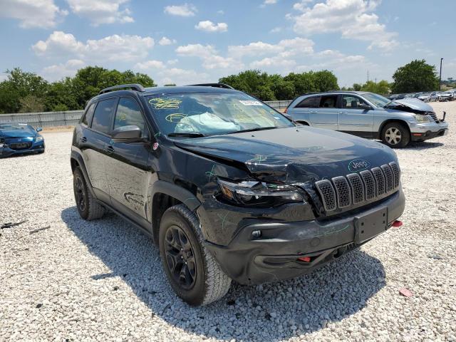 JEEP CHEROKEE T 2021 with VIN 1C4PJMBX7MD194036 - Photo from auction