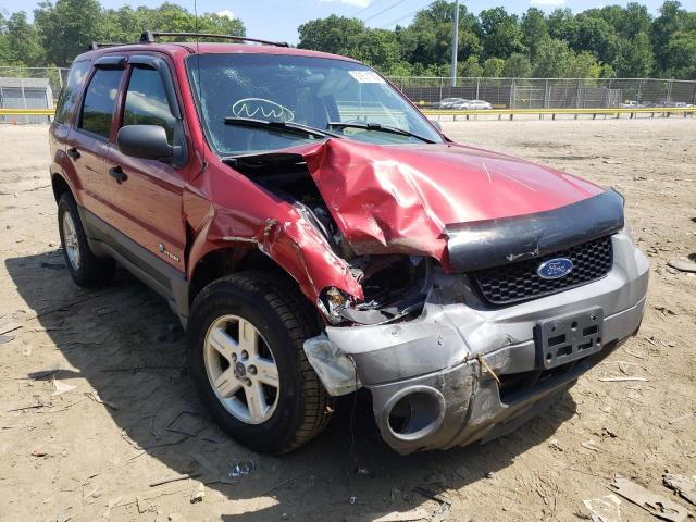 Photo 1 from auction – 2006 FORD ESCAPE HEV with VIN 1FMCU96H06KA52692