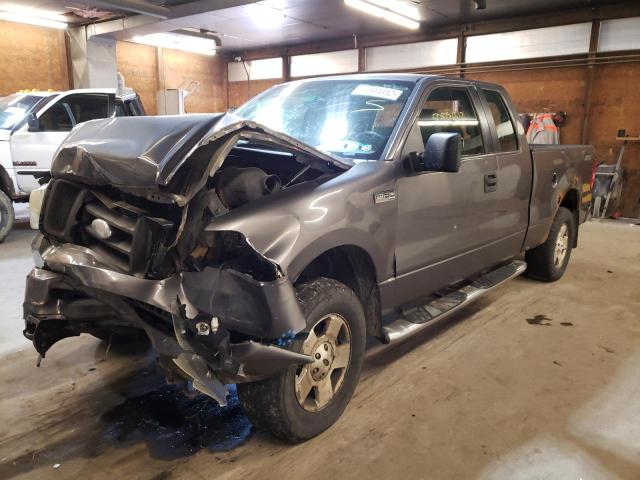 Photo 2 from auction – 2006 FORD F150 with VIN 1FTRX14W66FA99307