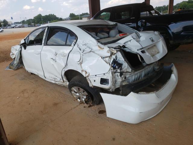 Photo 3 from auction – 2012 HONDA CIVIC LX with VIN 2HGFB2F54CH503003