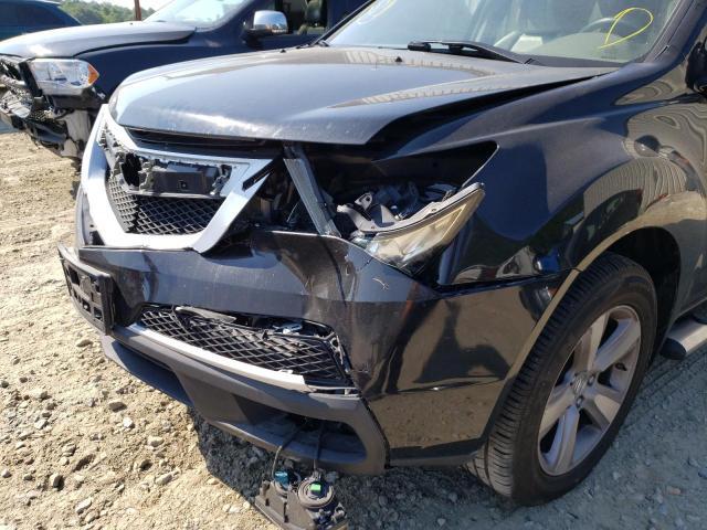 Фото 9 с аукциона – 2012 ACURA MDX с VIN 2HNYD2H22CH522468