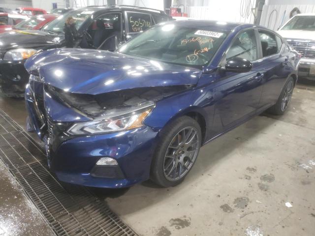 Photo 2 from auction – 2019 NISSAN ALTIMA SR with VIN 1N4BL4CV1KC157915