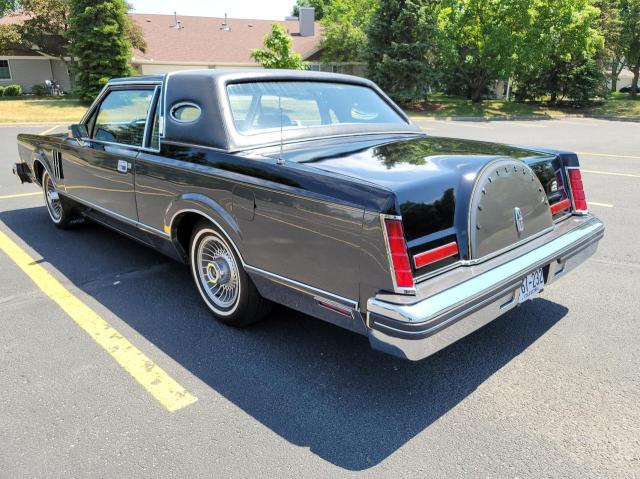 Photo 3 from auction – 1981 LINCOLN MARK VI with VIN 1MRBP95F2BY660063