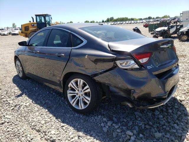 Photo 3 from auction – 2015 CHRYSLER 200 LIMITE with VIN 1C3CCCAB5FN560005