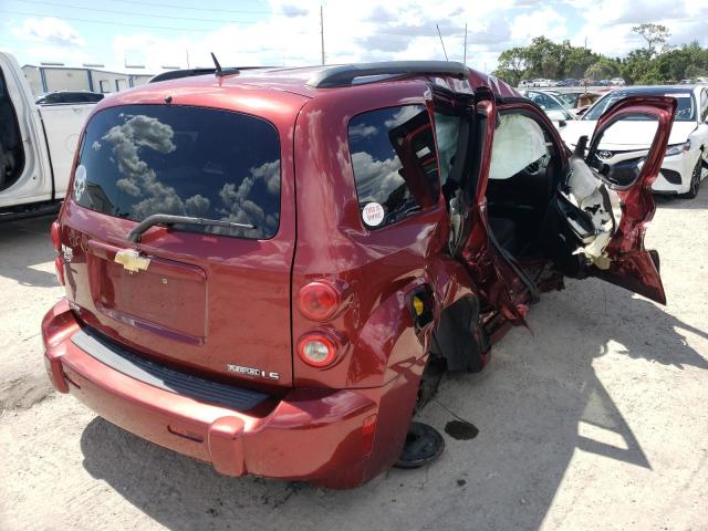 Photo 4 from auction – 2009 CHEVROLET HHR LS with VIN 3GNCA13B69S598007