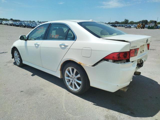 Photo 3 from auction – 2006 ACURA TSX with VIN JH4CL96876C017812