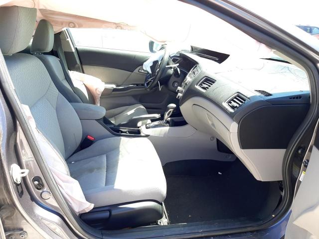 Photo 5 from auction – 2015 HONDA CIVIC LX with VIN 19XFB2F5XFE104501